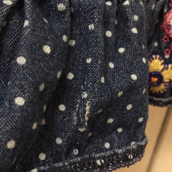 3/$15 Denim Jumper/Overall Dress - Picture 10 of 12